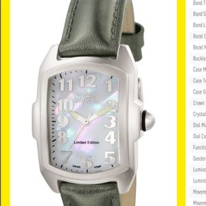 NEW Invicta 6747 Leather Lupah Swiss Watch